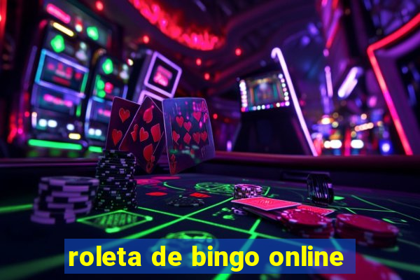 roleta de bingo online