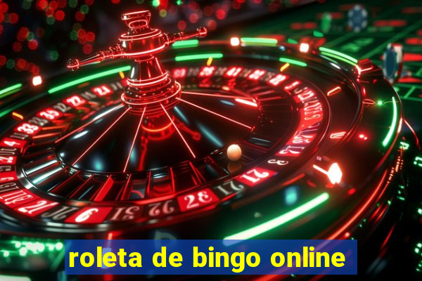 roleta de bingo online