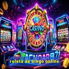 roleta de bingo online