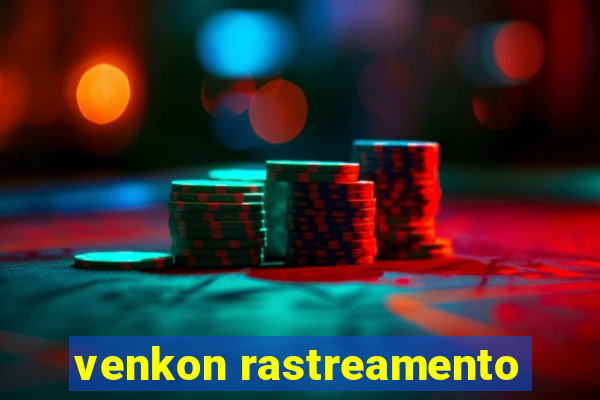 venkon rastreamento