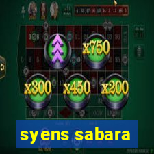 syens sabara