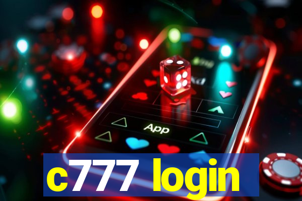 c777 login