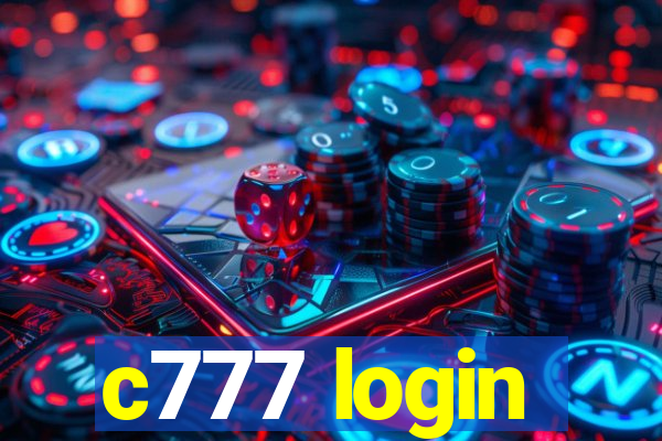 c777 login