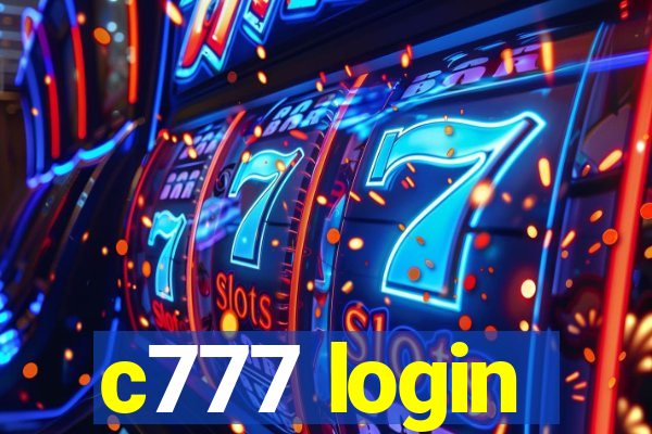 c777 login