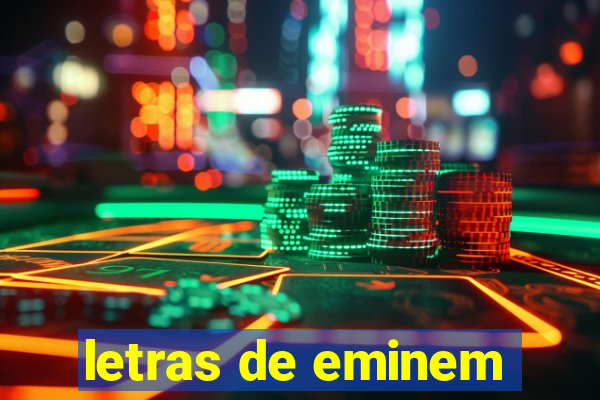 letras de eminem