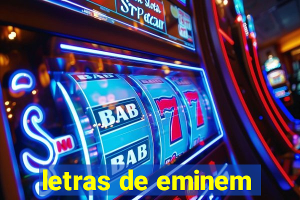 letras de eminem