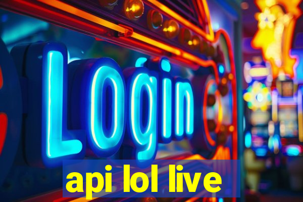 api lol live