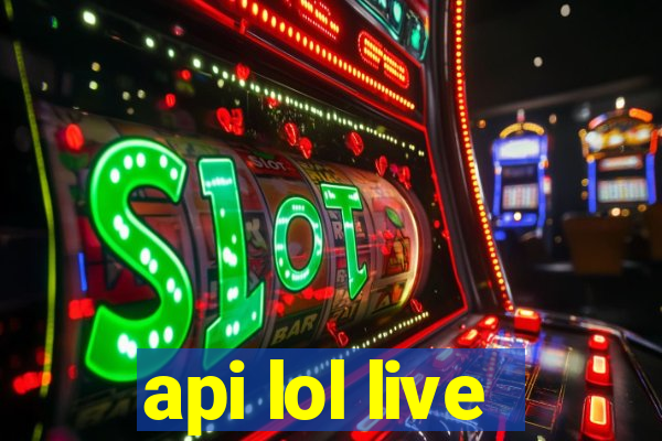 api lol live