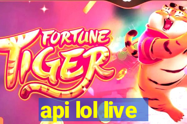 api lol live