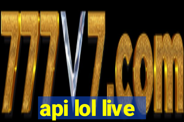 api lol live