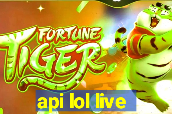 api lol live