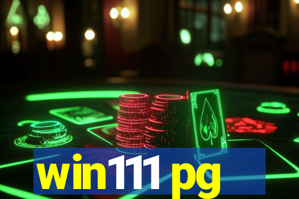 win111 pg