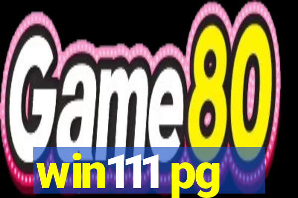 win111 pg