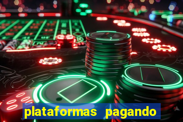 plataformas pagando no cadastro facebook