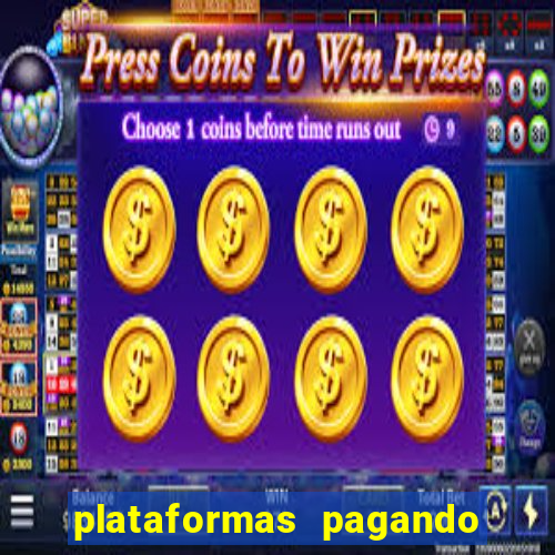 plataformas pagando no cadastro facebook