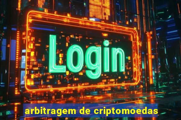 arbitragem de criptomoedas