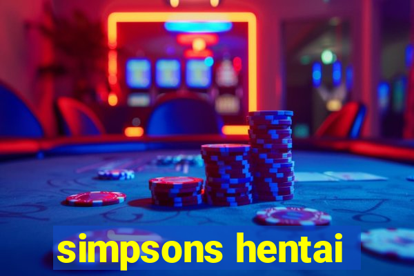 simpsons hentai