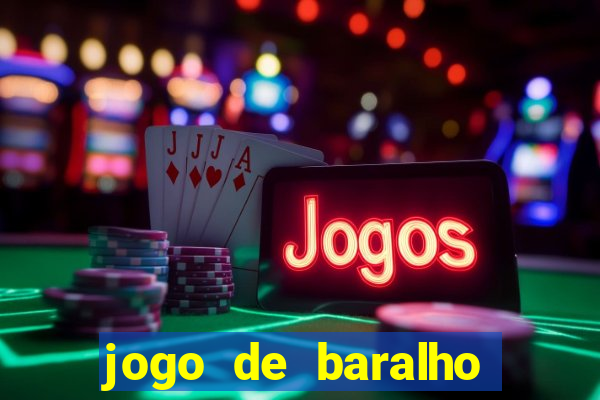 jogo de baralho para ganhar dinheiro