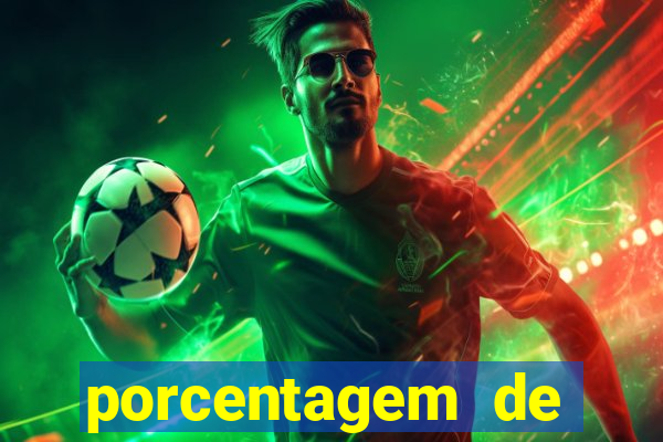 porcentagem de jogos pagantes slots