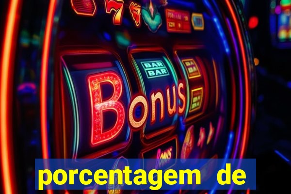 porcentagem de jogos pagantes slots