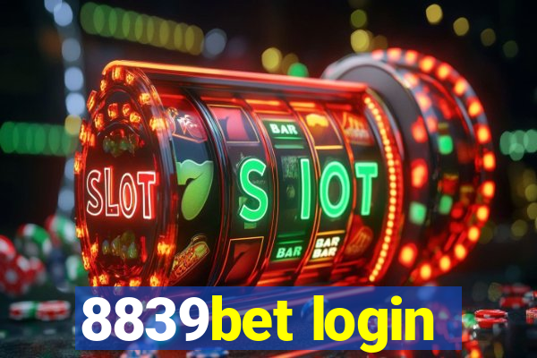 8839bet login