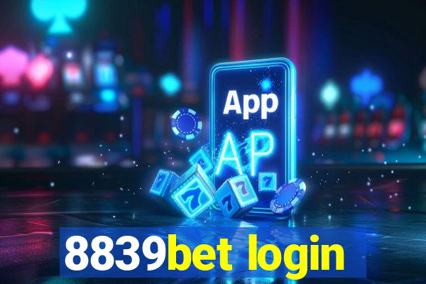 8839bet login