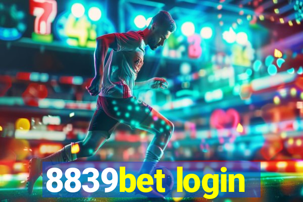 8839bet login