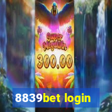 8839bet login