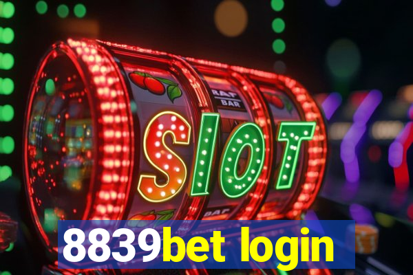 8839bet login