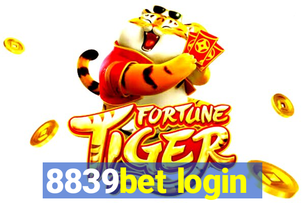 8839bet login