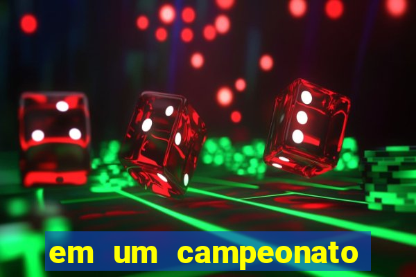 em um campeonato de futebol cada time joga exatamente 19