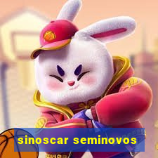 sinoscar seminovos