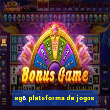 sg6 plataforma de jogos