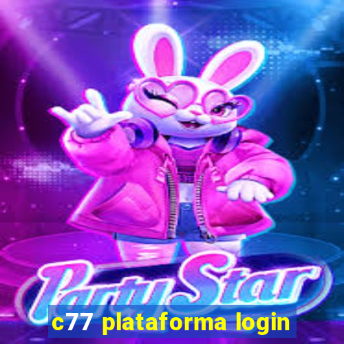 c77 plataforma login