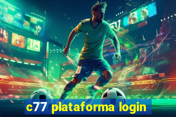 c77 plataforma login