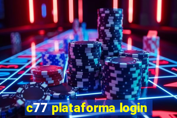 c77 plataforma login