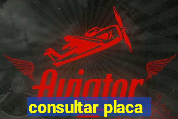 consultar placa