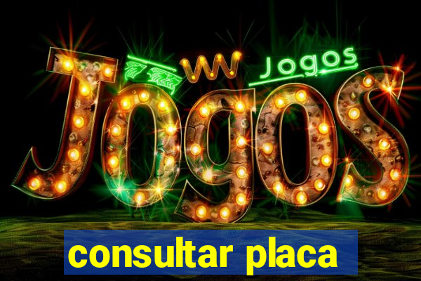 consultar placa