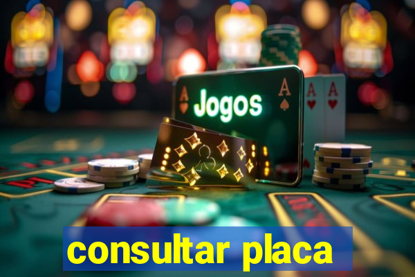 consultar placa