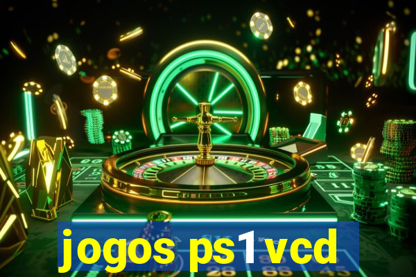 jogos ps1 vcd