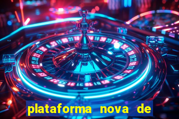 plataforma nova de 3 reais