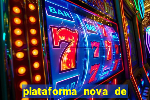 plataforma nova de 3 reais