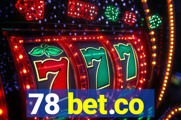 78 bet.co