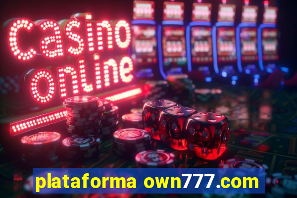 plataforma own777.com