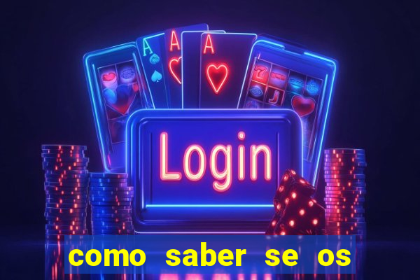 como saber se os slots estao pagando