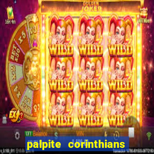 palpite corinthians x bahia