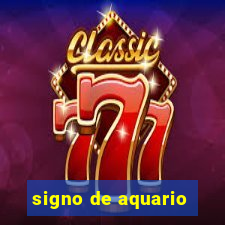 signo de aquario