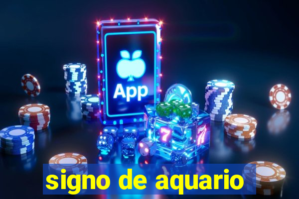 signo de aquario