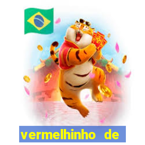 vermelhinho de mascote bahia