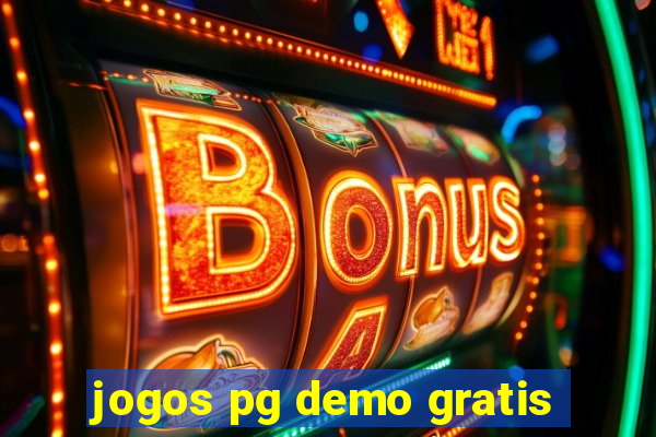 jogos pg demo gratis